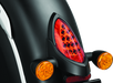 Kuryakyn 5623 Tail Light Top Trim Satin Black - User 1