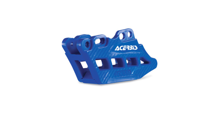 Acerbis 2410990003 21+ Fantic XE/ Xef/ XX/ 03+ Yamaha 125-450 YZ/ WR250F/450F Chain Guide - Block 2.0 - Blue - Photo - Primary