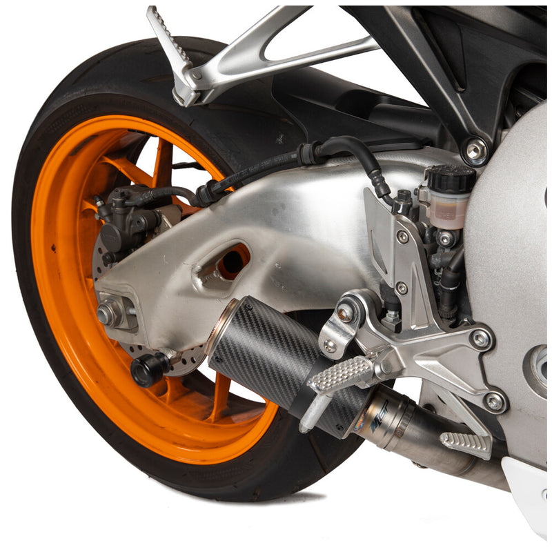 Hot Bodies MGP Stinger Slip-ON Matte Carbon - 40801-2405 Honda CBR1000RR 2008-2016