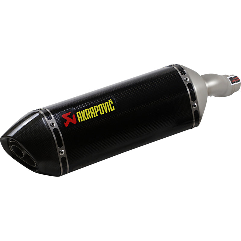 Akrapovic Slip-On Line Muffler - S-K3SO1-ZC Kawasaki Ninja 250R / Ninja 300R / 250 / 300 2013-2016