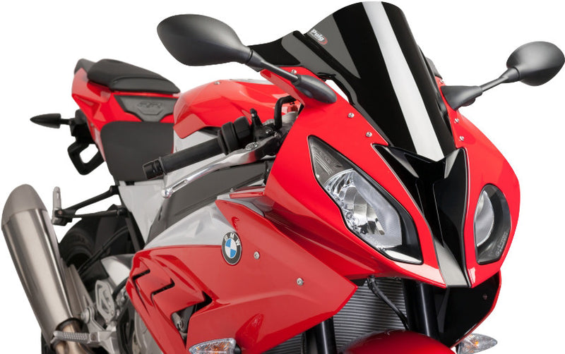 Puig Hi-Tech Parts Windscreen Racing Black - 7564N BMW S1000RR 2015-2018