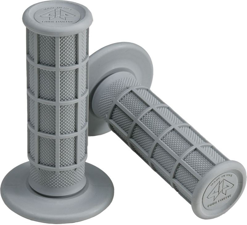 Four Twelve 19-4121 412-G101 MINI GRIPS GREY 3/4"