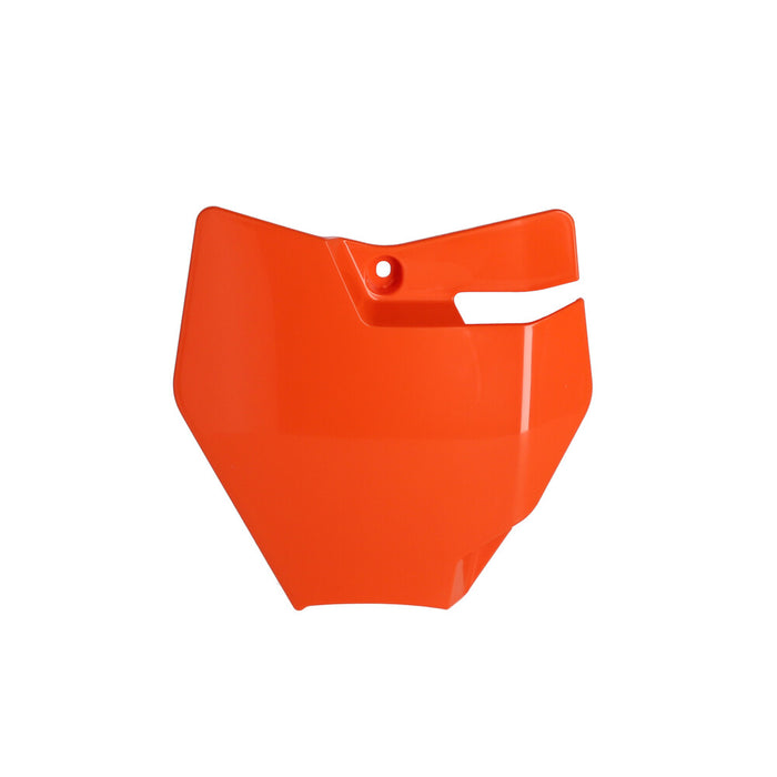 Acerbis 29806-15226 2980615226 FRONT NUMBER PLATE `16 ORANGE KTM