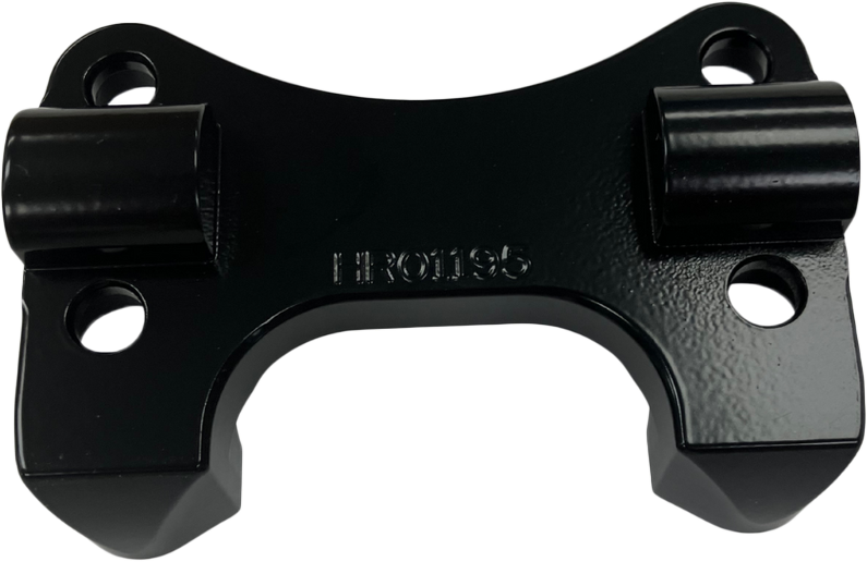 Helibars 281-0530 HR01195 HANDLEBAR RISERS TOUR BLACK HON