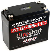 Antigravity Batteries AG-AT12BS-HD-RS Antigravity YT12-BS High Power Lithium Battery W/re-start - Photo - Primary