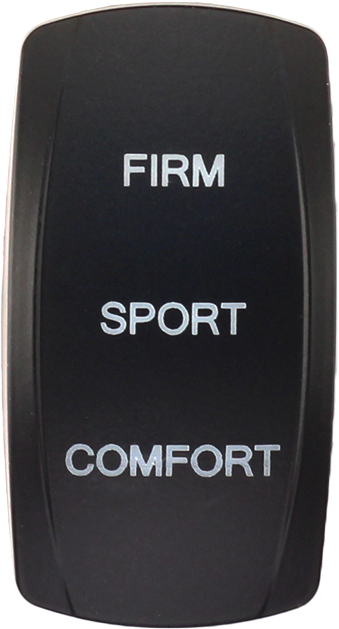 Xtc Power Products Dash Switch Rocker Face Firm Sport Comfot - SW00-00100048