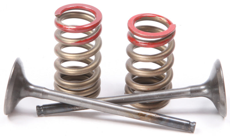 Pro X Exhaust Valve Conversion SET TI-Steel - 28.SES4335-1 For Kawasaki KX 250 2004-2016 | Suzuki RMZ 250 2004-2006