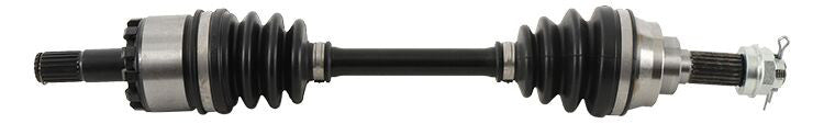 All Balls 6 Ball Heavy Duty Axle Front - AB6-KW-8-105 For Kawasaki ATVs 2002-2013 | Suzuki 700 Twin Peaks 4x4 / 700F Twin Peaks 4x4 2004-2006