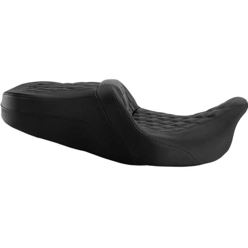 Saddlemen Roadsofa™ Seat - 808-07B-182 For Harley Touring 2008-2025