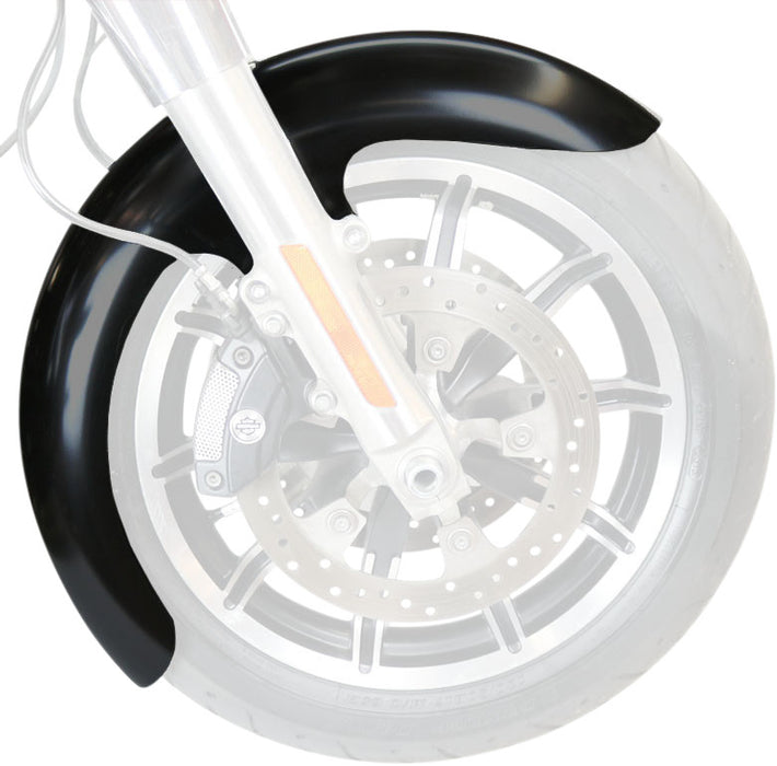 Paul Yaffe Bagger Nation 827-05426 THICKY-OEM-B THICKY FENDER OEM 16" THRU 19" BLACK SPACERS `86-13 FLH/T