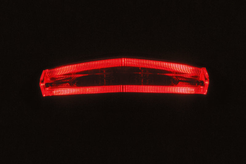 Koso North America LED Tail Brake Light Smoke Lens - HB031100