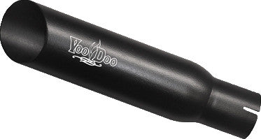 Voodoo Slip-ON Suzuki Black Single GSX-R600/750 - VEGSXR6/7K8B Suzuki 600 / 750 2008-2009