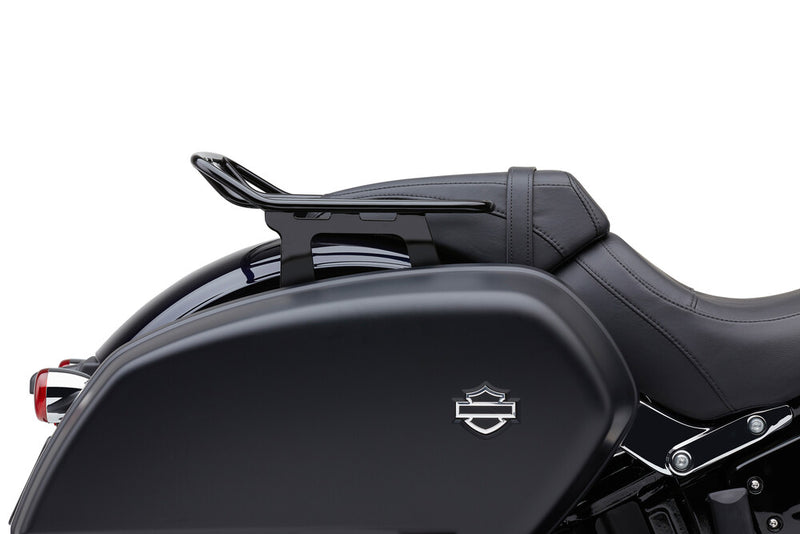 Cobra Detach BIG-A Wrap Aound Rack Black Flsb - 602-2615B For Harley Softail Sport Glide 2018-2021