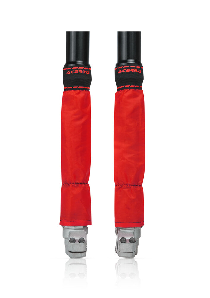 Acerbis 28726-90004 2872690004 Z-MUD FORK GUARD RED