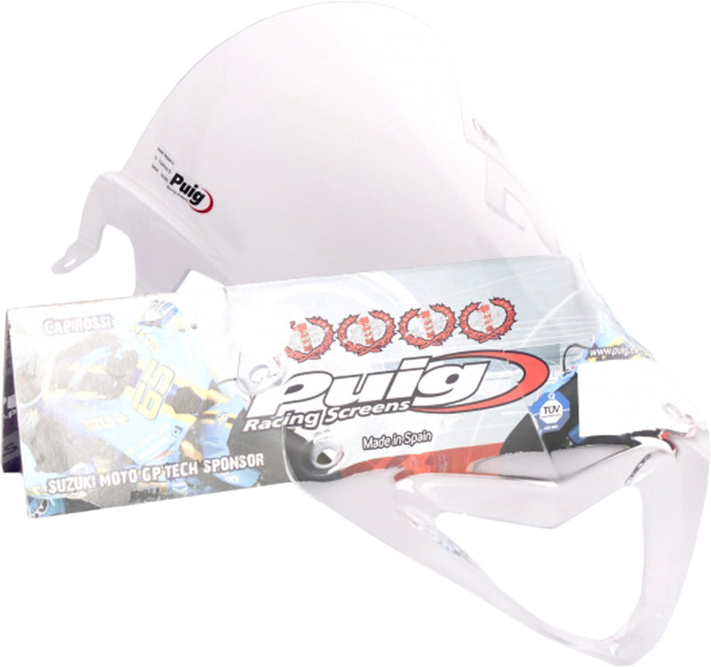 Puig Hi-Tech Parts Windscreen Racing Clear - 5205W BMW S1000RR 2009-2014