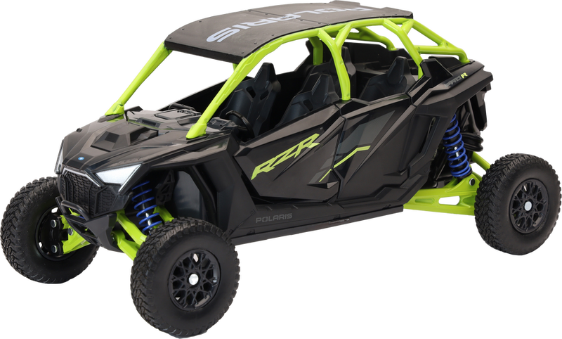 New Ray Toys 959-0191 58453B 1:18 SCALE POLARIS RZR PRO R4 MATTE ONYX BLACK