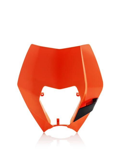 Acerbis 27320-60237 2732060237 FRONT HEADLIGHT MASK ORANGE