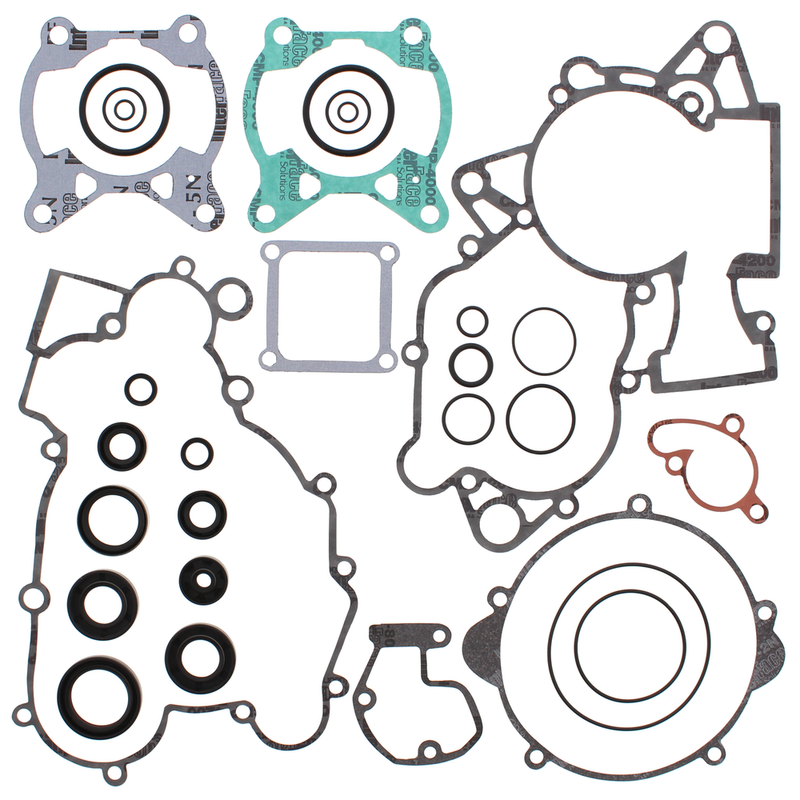 Vertex Complete Gasket SET With OIL Seals - 811340 For KTM 85 (17/14) / 85 (19/16) / 85 / SX 85 2013-2017 | Husqvarna TC 85 2014-2017