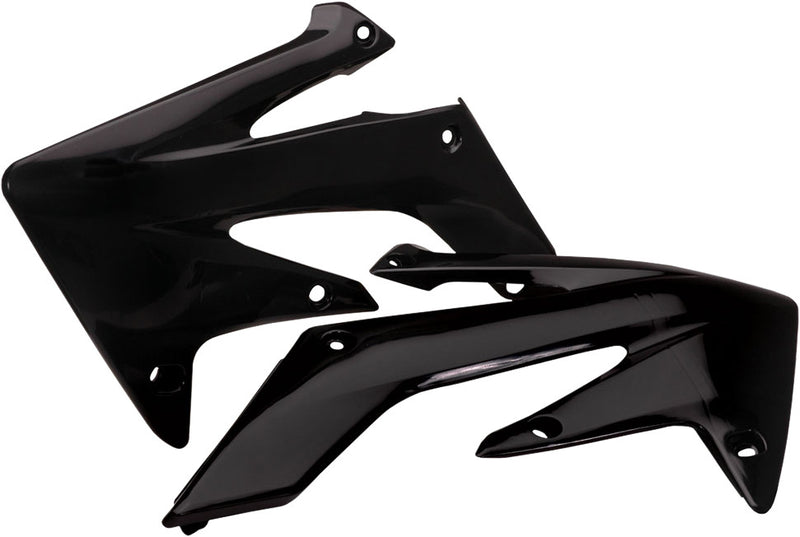 Acerbis Radiator Shrouds Black - 2043630001 Honda CRF 250 2004-2013