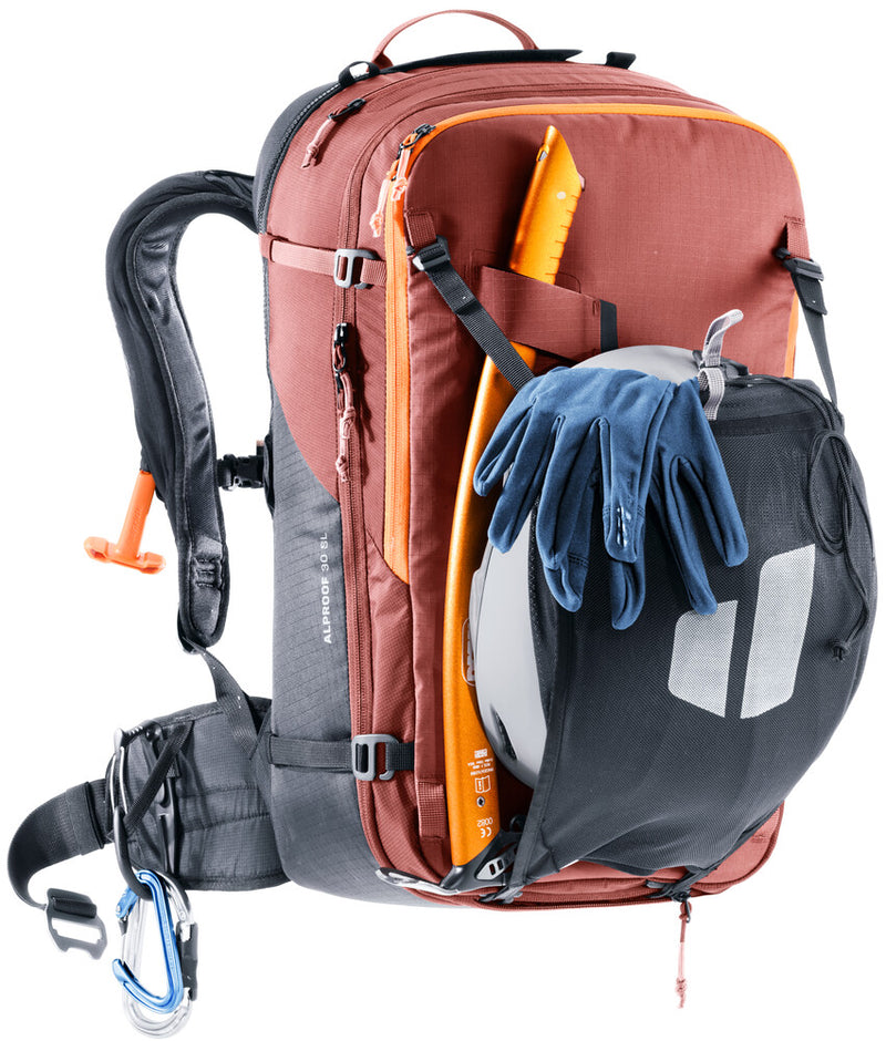 Deuter Alproof 30 SL Redwood Black - 331022357060