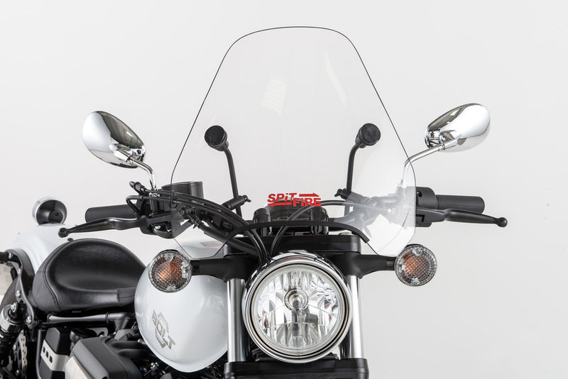 Slipstreamer 56-6764 S-06-CHR-C-1.25" S-06 SPITFIRE CLEAR W/CHROME HARDWARE 1-1/4"