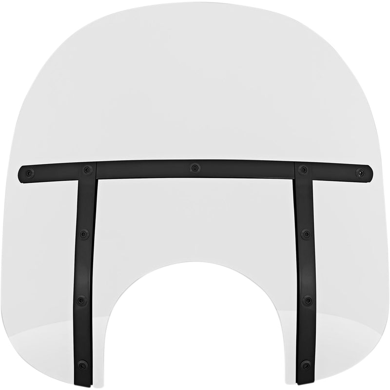MEMPHIS SHADES 2313-0308 MEB3520 Memphis Fats Windshield Fats Windshield - 15" - Headlight - Clear