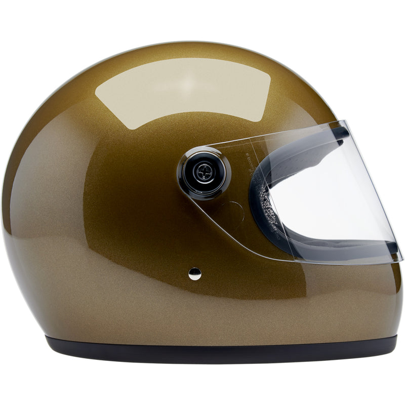 BILTWELL Gringo S Helmet Metallic - Ugly Gold