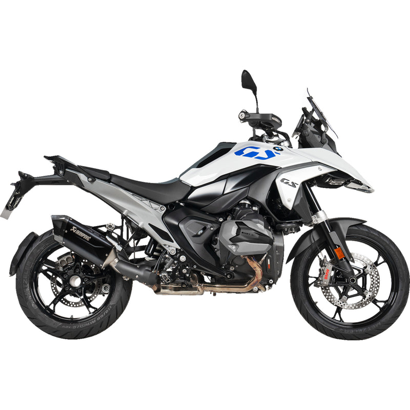Akrapovic Slip-On Line Muffler - S-B13SO4-HJGTBL BMW R1300GS / R1300GS Adventure / R1300R / R1300RS 2024-2026