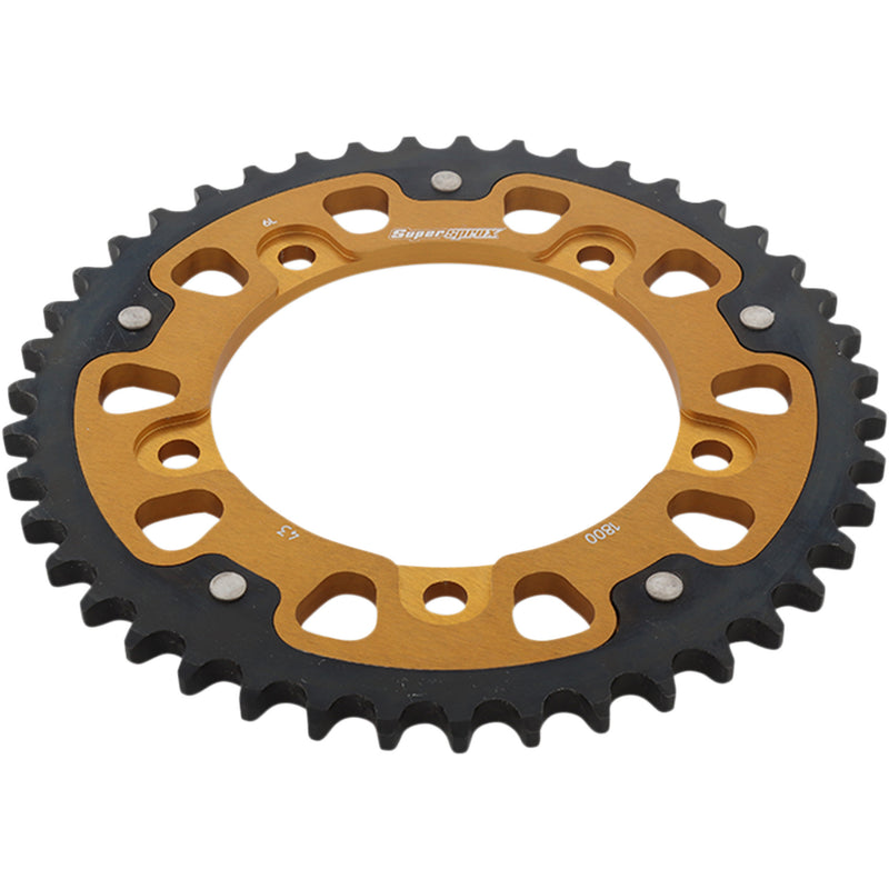 Supersprox Sprocket - RST-1800-43-GLD Triumph 955 Sprint / Tiger 955 / Tiger 1050 2005-2012
