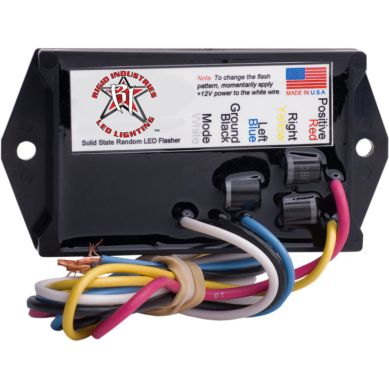 RIGID INDUSTRIES 2050-0211 40612 6 Amp 12 Volt Flasher Flasher - 6 Amp 2 Output