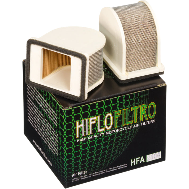 Hiflofiltro OE Air Filter - HFA2404 Kawasaki EN450A 454 1985-1990