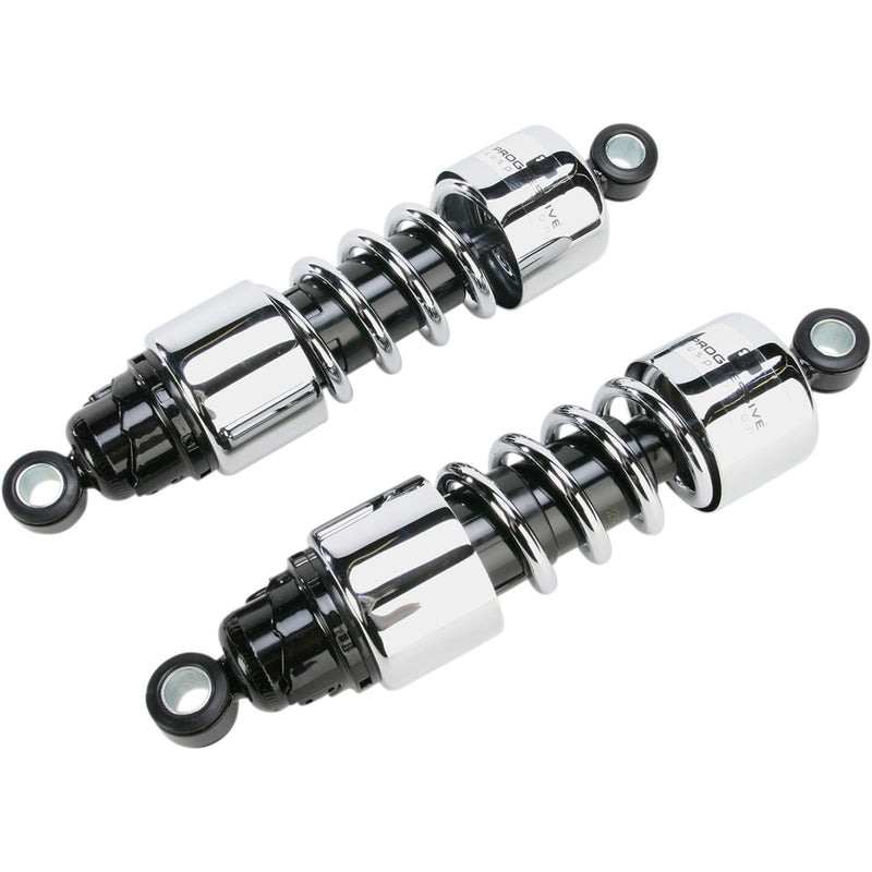 Progressive Suspension 412 Cruiser Series Shock Absorber - 412-4257C Honda VT750C Shadow Aero / VT750CSE Shadow Aero 2004-2009