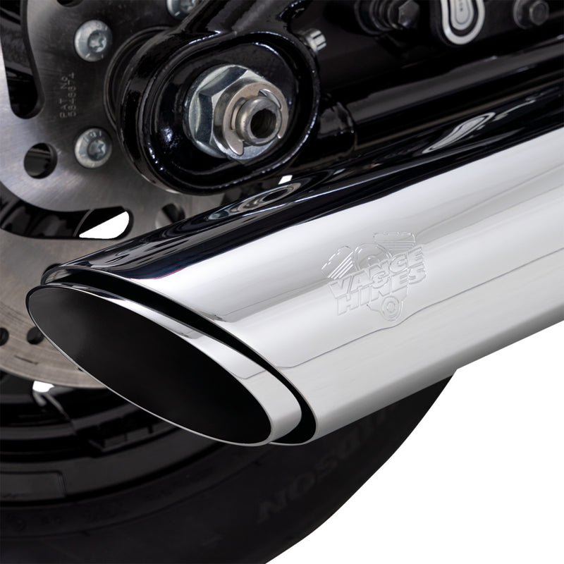 Vance & Hines Twin Slash Muffler - 16750 For Harley Softail 2025