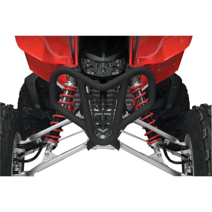 DG PERFORMANCE 0530-0923 554-2140X V-Pro™ Series Front Bumper Front Bumper - Black - TRX450R