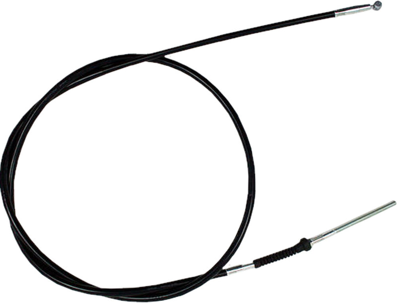 Motion Pro Black Vinyl Rear Brake Cable - 02-0024 Honda 185 / 200 1980-1982