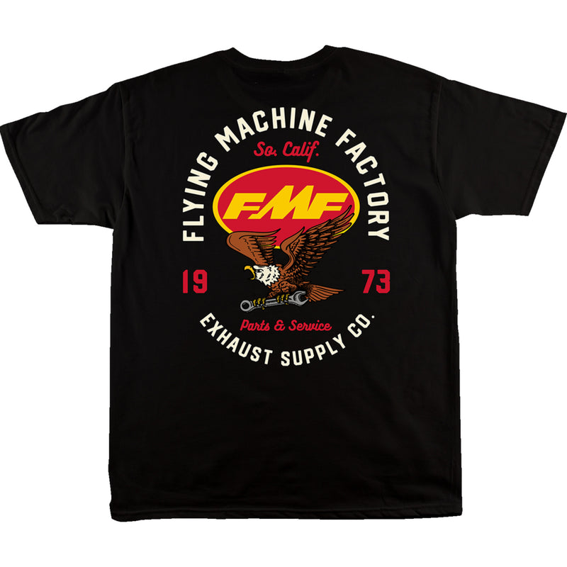 FMF 3030-24292 FA24118902BLKXL Exhaust Supply T-Shirt black - xl