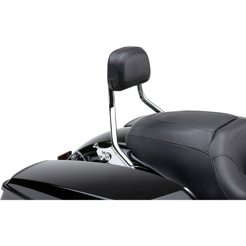 Cobra Quick-Detach Backrest - 602-2200 For Harley Touring 2009-2020