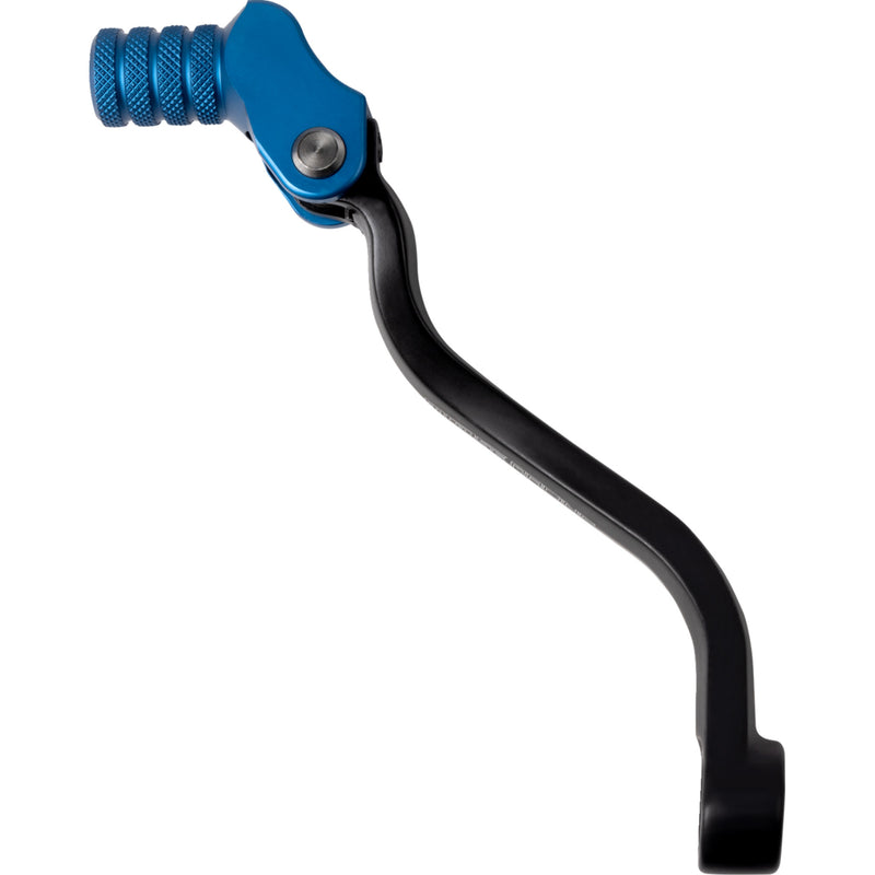 MOOSE OFFROAD 1602-1624 81-0763-10-20 Forged Shift Lever Shifter Lever - Blue - 20 mm Offset