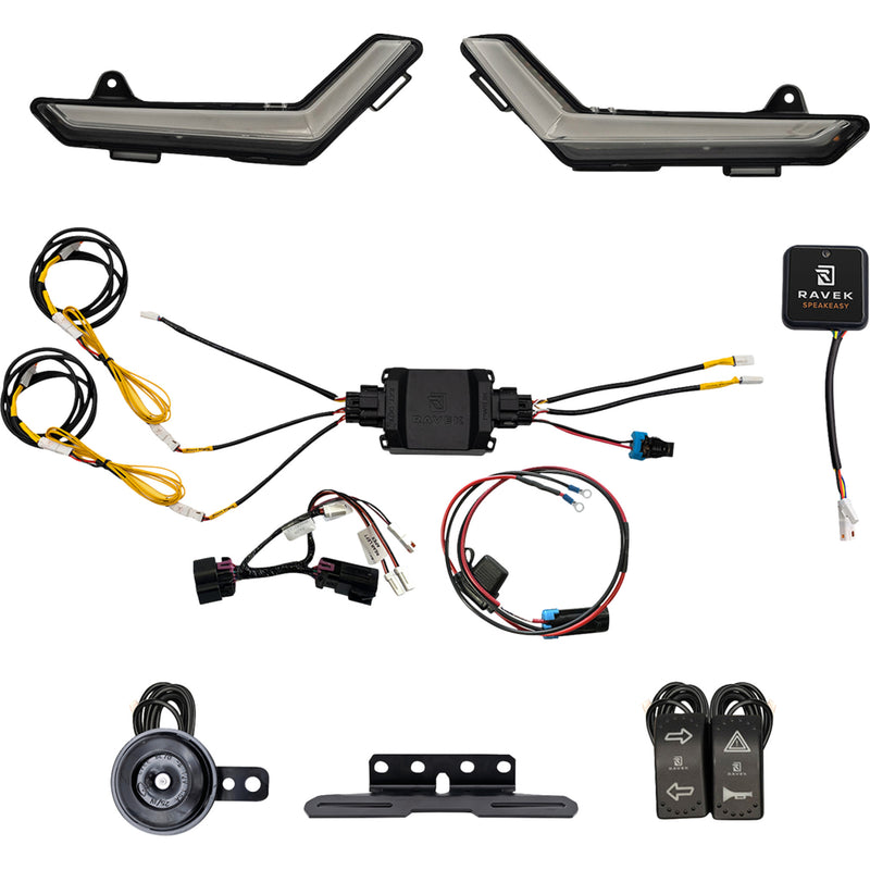 Ravek Apex Lights™ Turn Signal - 65-1000SR Can-Am Defender 2020-2025