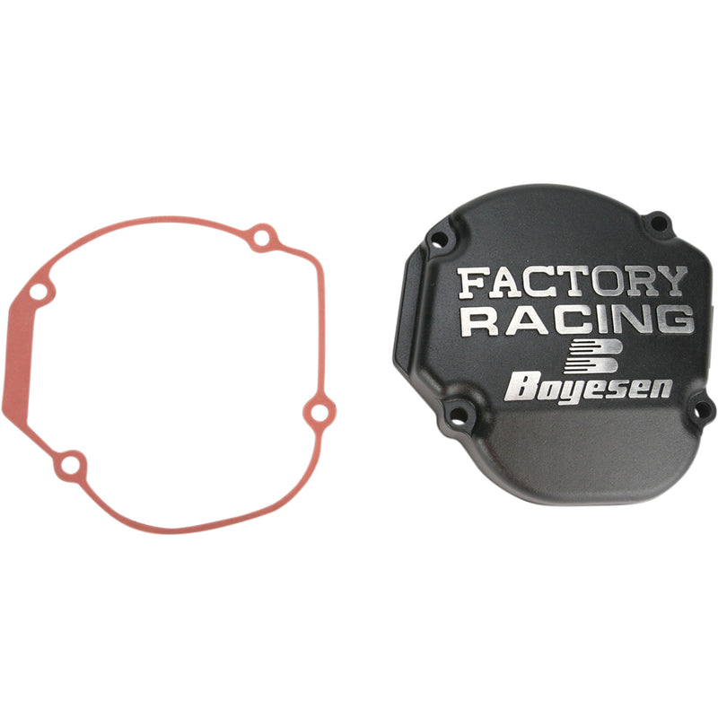 Boyesen Factory Racing Cover - SC-02AB Honda CR250R 2002-2007