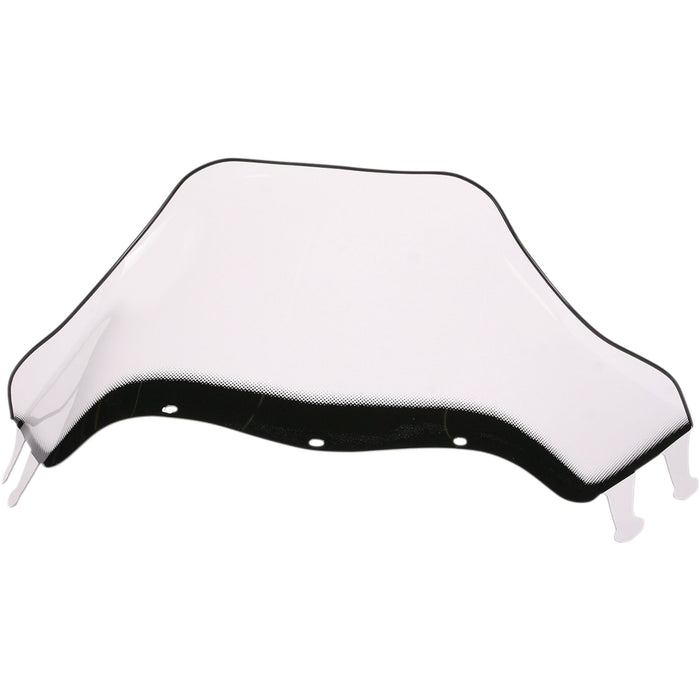SNO STUFF 450-239-10 450-239-10 Replacement Windshield Windshield - Clear/Graphic - Polaris