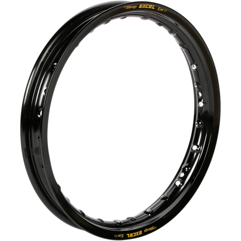 EXCEL RKBCK400 BCK416 Takasago Rim Rim - Takasago - Rear - 28 Hole - Black - 14x1.6