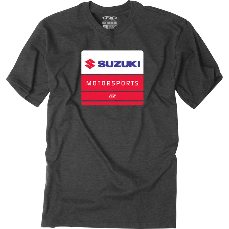 FACTORY EFFEX Youth Suzuki Phase T-Shirt Heather - Charcoal
