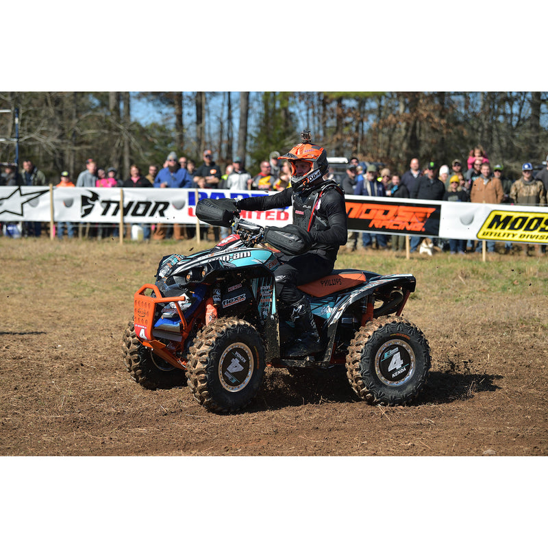 KENDA 0320-1032 085871462D1 K587 Bearclaw HTR Tire Tire - K587 Bearclaw HTR - Front/Rear - 27x9.5R14 - 8 Ply