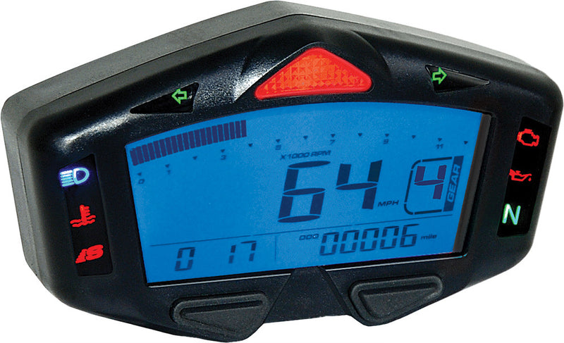 Koso North America 27-5735 BA038000 DB-03R DIGITAL LCD GAUGE