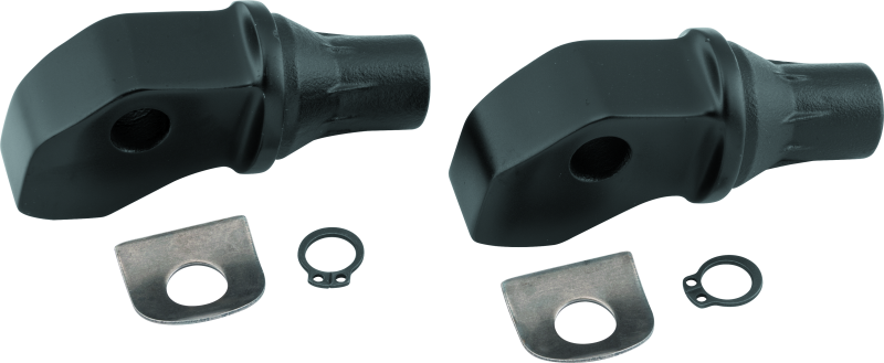 Kuryakyn 8892 Tapered Peg Adaptor Black - Photo - Primary