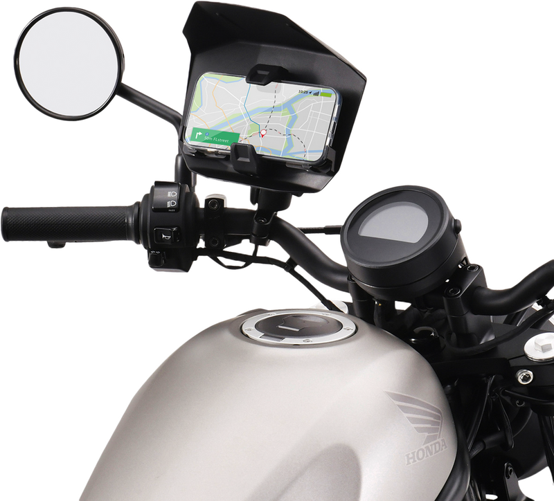 Zeta 634-600030 ZE60-0030 TOUGH LOCK PHONE MOUNT WITH SHIELD KIT
