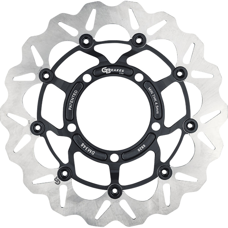 GBRAKES 1710-4961 GBDU041 Brake Rotor
