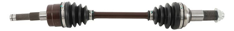 All Balls 6 Ball Heavy Duty Axle Front - AB6-YA-8-111 Yamaha 400 Kodiak 4x4 / 660 Grizzly 4x4 2003-2008
