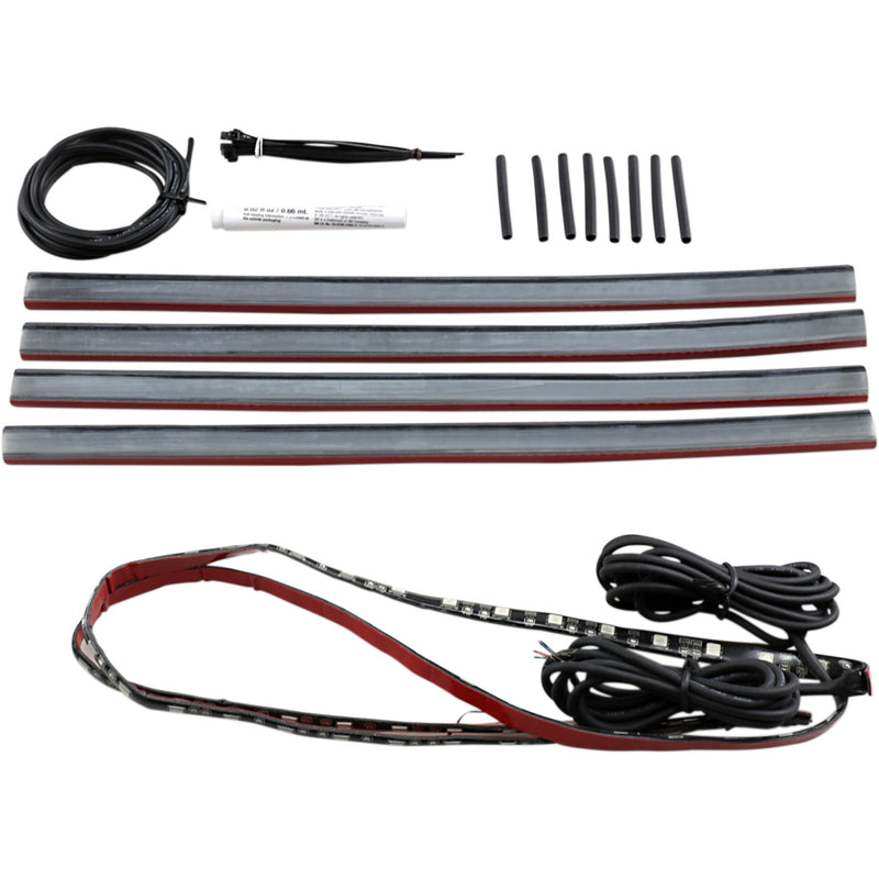 Custom Dynamics Magical Wizards™ Accent Light Kit - CD-IND-MWZWHEEL For Indian 2014-2025